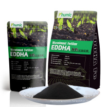 Khumic wholesale EDDHA Fe 6% organic fertilizer iron fertilizer r ortho-ortho 4.8 Garden
